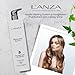 L'ANZA Healing Smooth Glossifying Shampoo, Sulfate Free Keratin Complex Moisturizing Shampoo, Anti Frizz Hair Product for Hair Shine & Strength, Vegan Shea Butter Luxury Hair Care