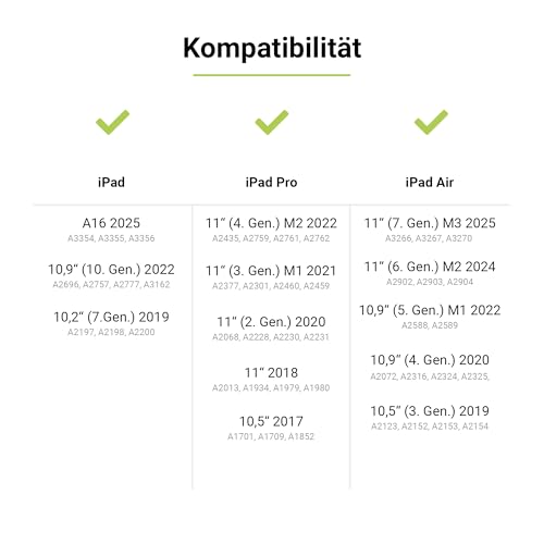 Funda iPad 10,2 acolchada para evitar arañazos y proteger contra golpes leves 4