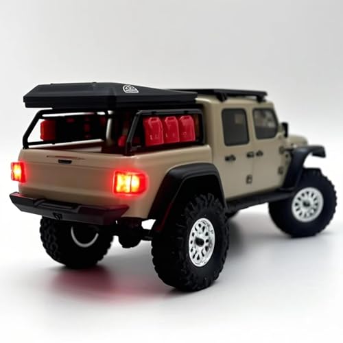 Phares Projecteurs Rc Axial SCX24 Gladiator Kit Feux Arrière Upgrade