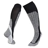 [GMOOD] ソックス ジームード 着圧 発熱保温 メンズ レディース 防寒ソックス スキー スノボ ウィンター スポーツ あったか 靴下 サポート 底パイル gm-08 グレー