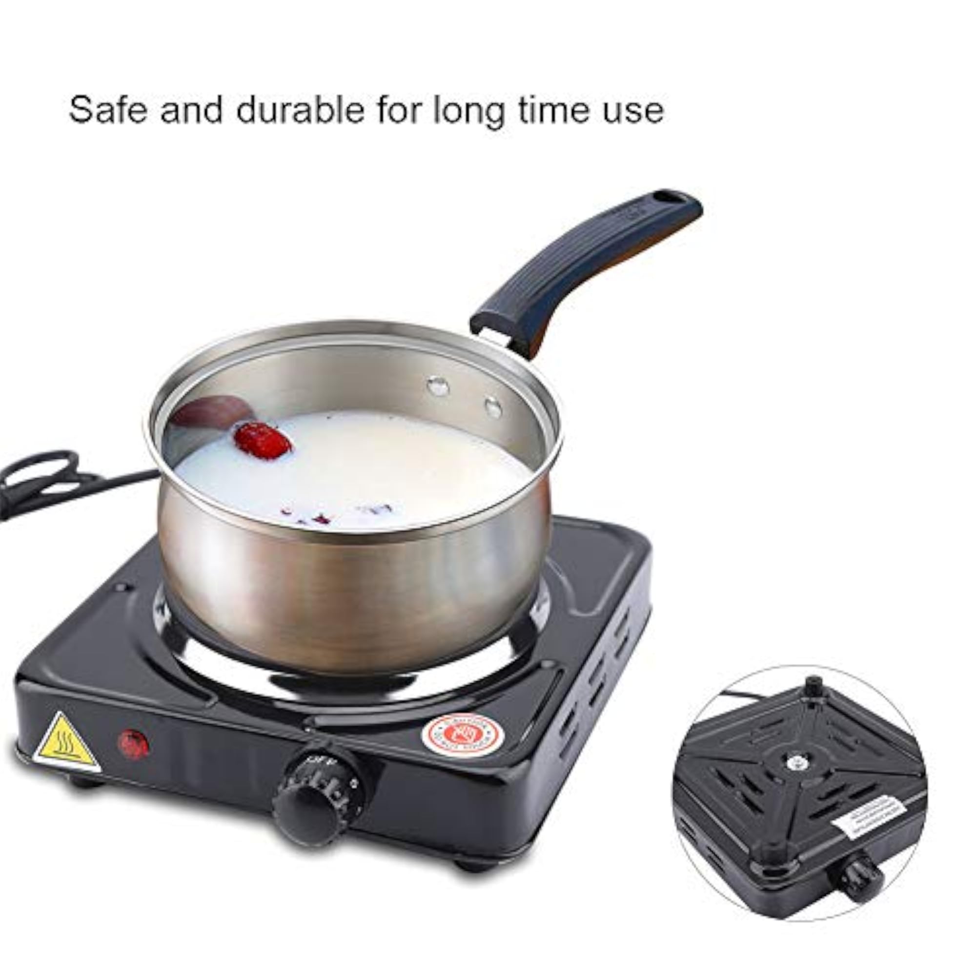 Electric Hot Plate for Home Cooking