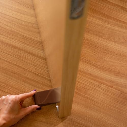 Trava Porta Borracha - Marrom - Comfort Door