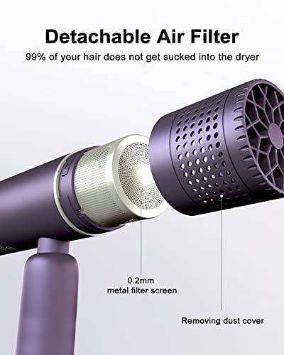 7Magic Foldable Hair Dryer, Powerful Ionic Blow Dryer For Fast Drying, Travel Hair Blow Dryer thumb #3