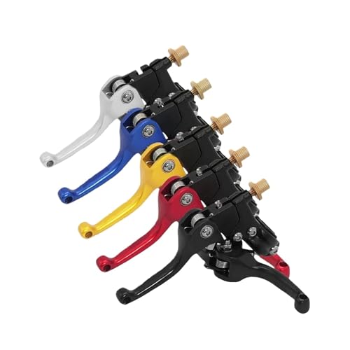 Palancas de embrague para motocicleta pit bike bomba freno motorcross 7