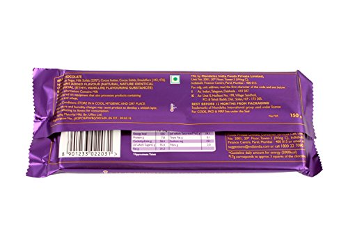 Cadbury Dairy Milk Silk Chocolate Bar, 150 grams
