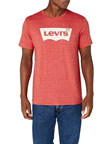 Levi's HOUSEMARK Graphic Tee TR T-Shirt, Rosa (HM