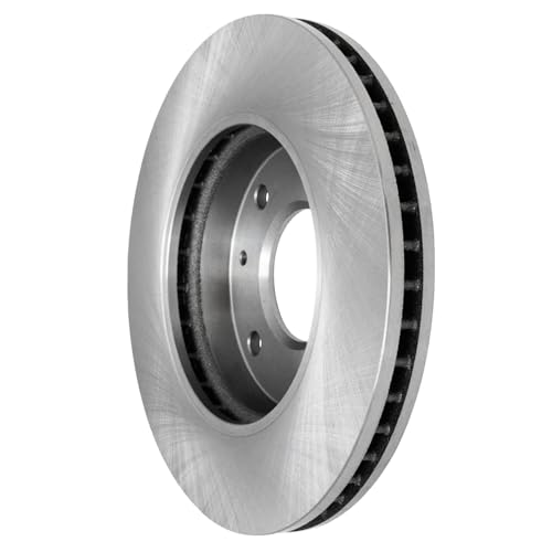 Image of Detroit Axle - Premium Front Disc Brake Rotors Replacement for Kia Sonata Optima Magentis - 2pc Set