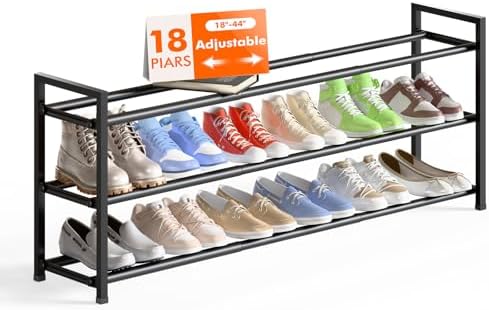 Bumusty 3-Tier Long Expandable...
