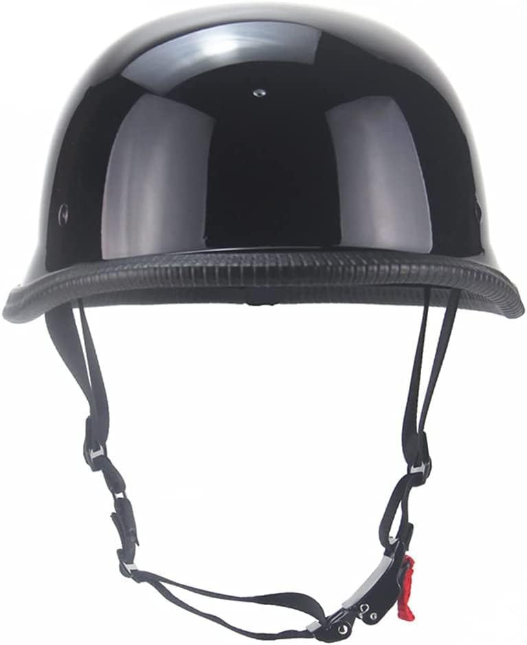 Miniatura 3 de Casco de motocicleta medio con estilo alemán Casco de media carcasa para motocicletas