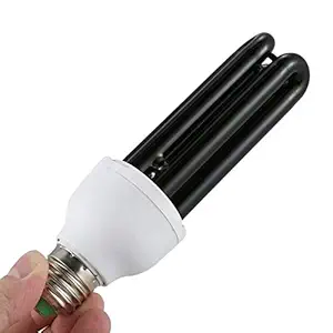 ELECTROPRIME 2X(E27 40W UV Ultraviolet Fluorescent Blacklight CFL Light Bulb Lamp 220V S D6R9