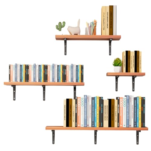 Étagère murale en bois et métal : créez une décoration murale moderne pour salon et cuisine