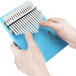 Générique Mini Doigt Kalimba Pouce Piano 17 Touches Pouce Piano Doigt Piano À La Main Piano en Bois Doigt Piano avec… - Les Beatles, Paul McCartney, John Lennon, RIngo Starr, George Harrison Générique Mini Doigt Kalimba Pouce Piano 17 Touches Pouce Piano Doigt Piano À La Main Piano en Bois Doigt Piano avec… – Image 2