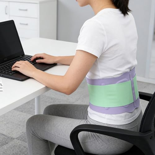 Faja lumbar transpirable ajustable para deportes talla M miniatura 2