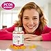 PCOS Gummies Helps Menstrual Cycle Health, 60 Count PCOS Vitamin Gummies for Healthy Ovulation and Fertility, Supports Women Hormonal Balance & Reproductive Health PCOS Gummies Vegan Orange Flavor