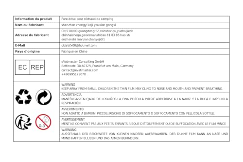 Milageto Barreira de Vento para Fogão Portátil em Atividades ao Ar Livre, Verde