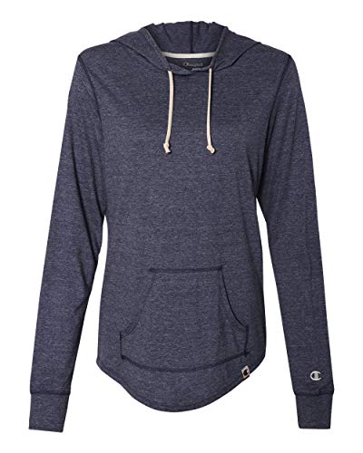 Champion SWEATER レディース US サイズ: Small カラー: ブルー