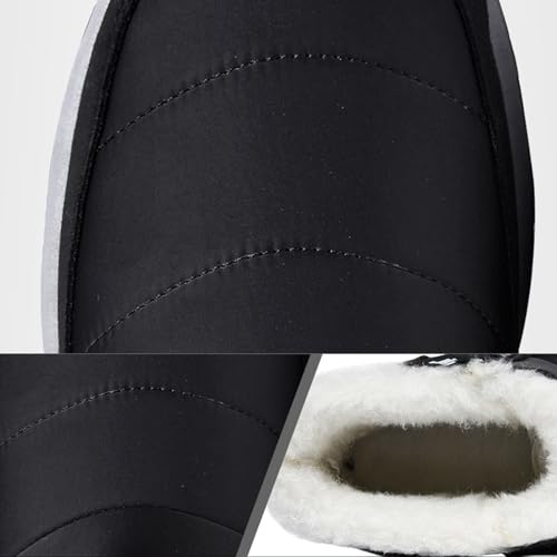 Bottes par temps froid hommes Teksome confort de marche décontractée - 6