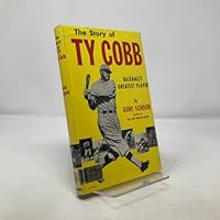 The Story of Ty Cobb 0671326074 Book Cover