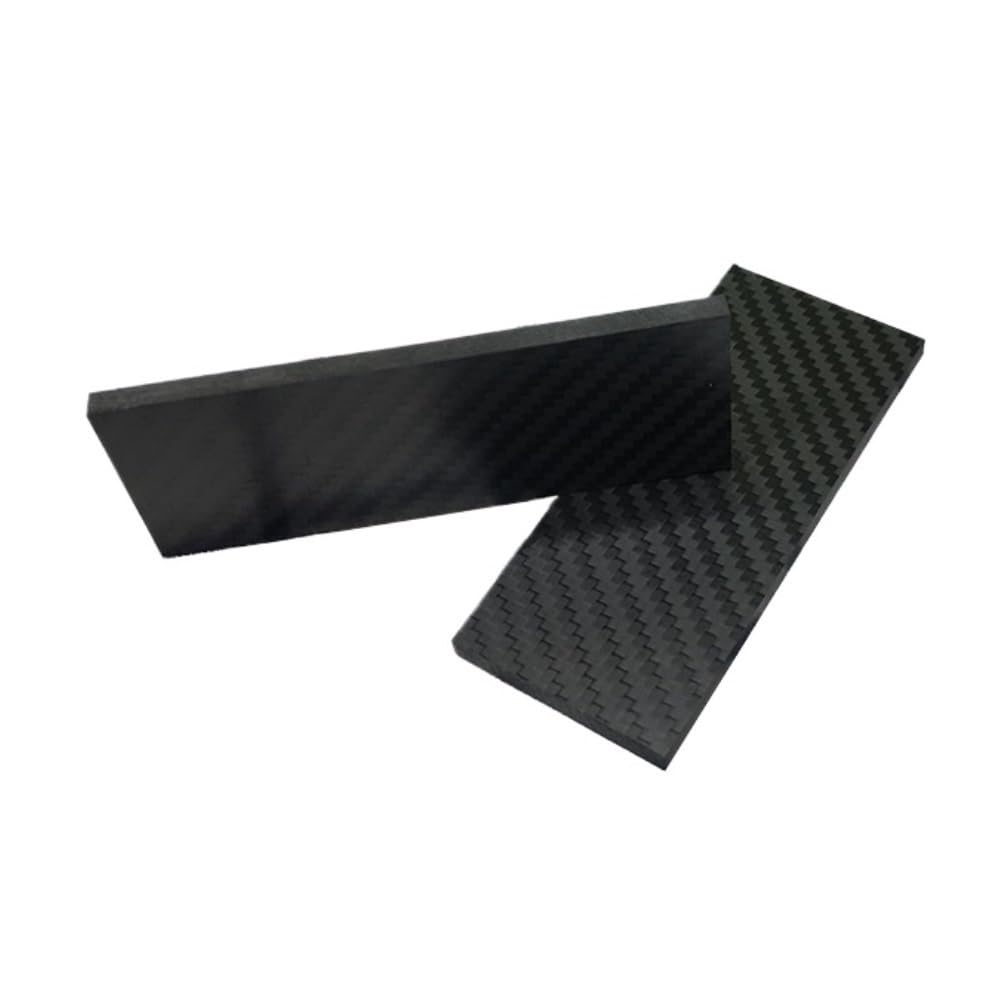 1 szt. 2 mm 3K Twill Matowy arkusz z włókna węglowego - Panel z czystego węgla o wysokiej wytrzymałości do dekoracyjnego i konstrukcyjnego wzmocnienia(245x395mm)