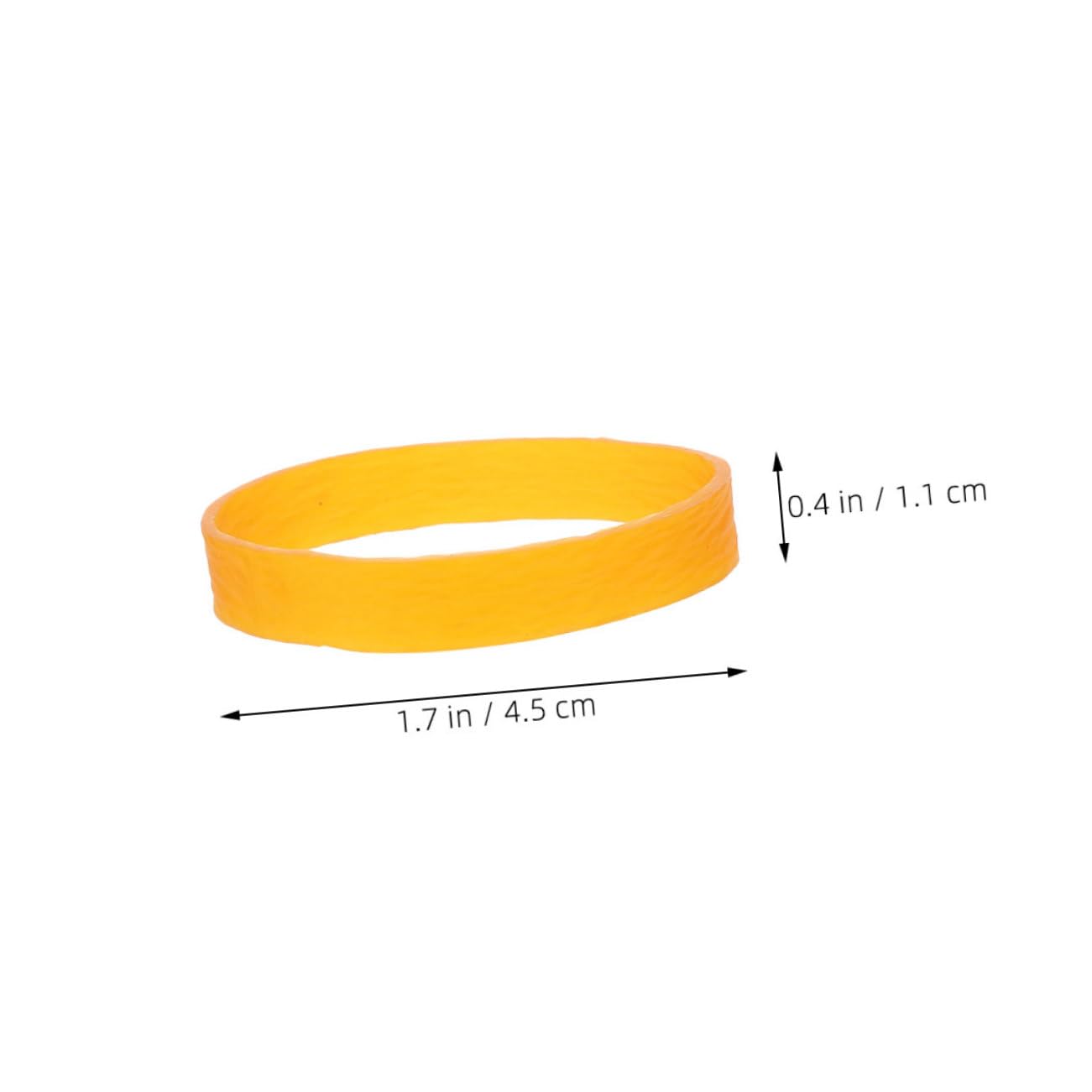 POPETPOP 20 Pcs Snowboard Bindings Ski Brake Retainer Bands Rubber Straps for Winter Sports