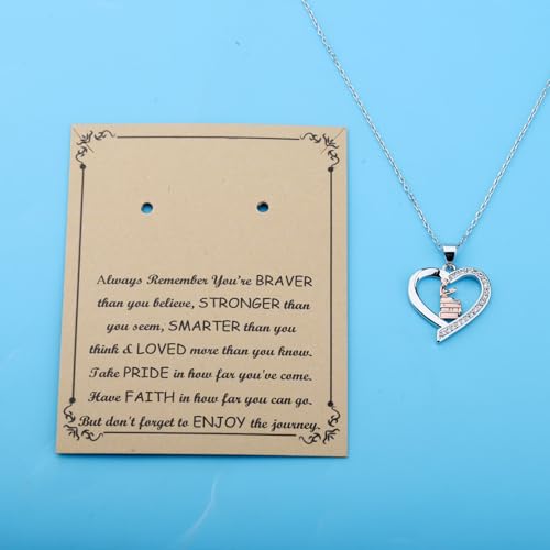 Bookworm's Delight: Book Pendant Necklace for Reading Lovers & Book Club Gifts4