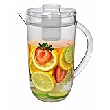 Prodyne Fruit Infusion Pitcher, On Ice Clear