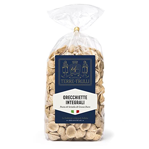 Terre dei Trulli apulische Vollkorn-Orecchiette Pasta (6 Packungen mit je 500 g) Cover