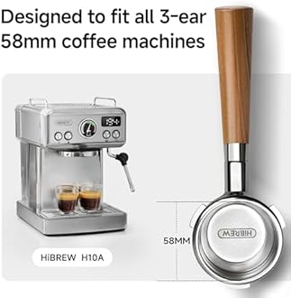 HiBREW 58 mm Bottomless Portafilter