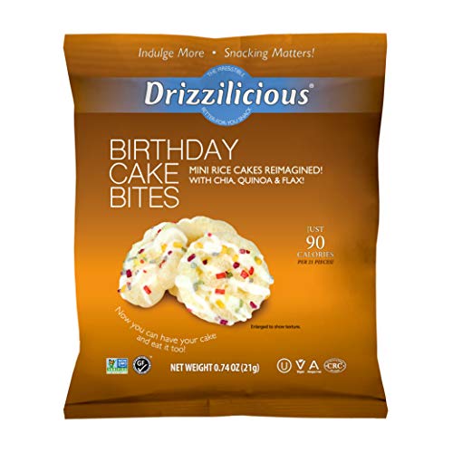 Drizzilicious - Birthday Cake (24 Pack, .74oz)