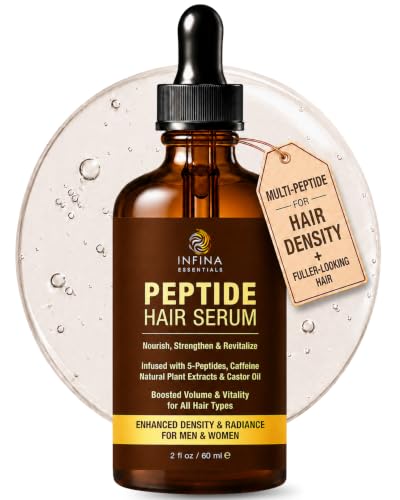 Multi Peptide Hair Serum for Hair Growth and Density, 2 fl oz