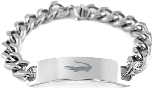 アクセサリー 00s kmrii crocodile bracelet Amazon.com: Crocodile Bracelet - Handcrafted Cuban Link