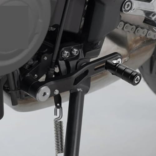 Sélecteur vitesse pliante Trident660 levier rétractable usiné CNC