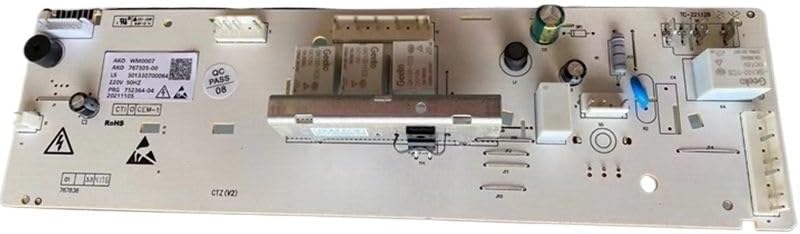 301330700064 For Midea Drum washing machine computer board 17138100002450 control board