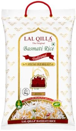 Lal Qilla Traditional Basmati Rice 5 KG