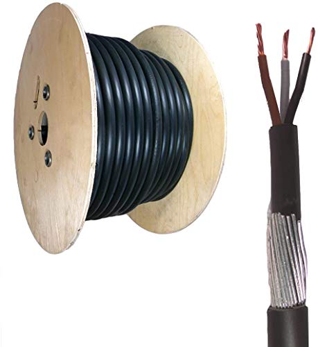 SEL 10MM 3 CORE SWA ARMOURED CABLE 1M LENGTHS 6943X