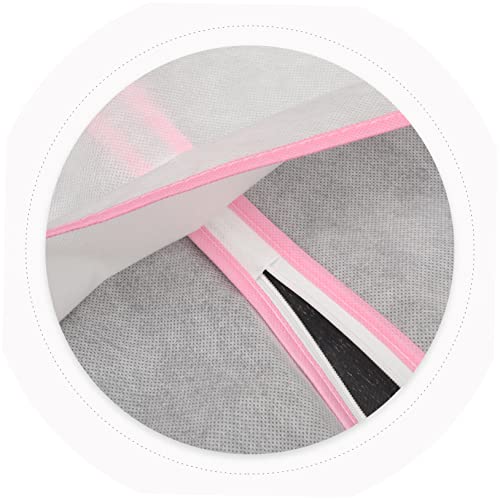 DECHOUS Wedding Dress Travel Bag Long Non-woven Garment Bag Smooth Zipper Wedding Dress Storage Box Suit Cover for Bridesmaid3