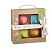 Vulli Sophie La Girafe So Pure 2 Balls and 2 Block Set