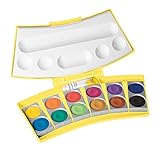 Starke Deckkraft, gute Haftung