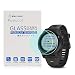 Poyiccot for Garmin Forerunner 945 Tempered Glass Screen Protector, (2pack) Ultra-Thin 9H Hardness Scratch Resistant Screen Protector Film forGarmin Forerunner 945
