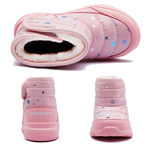 Thinpinwey Bambini Stivali da Neve Ragazza Ragazzi...