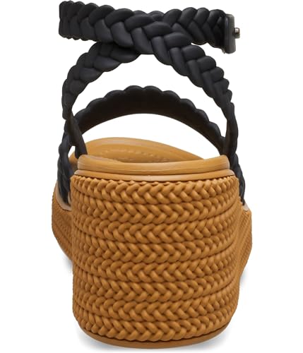 Image of Crocs Women's Brooklyn Ankle Strap Wedges