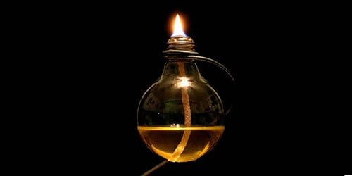 Miniatura 4 de BOSKY 12 lámparas redondas de aceite de queroseno de algodón de 6 pulgadas de largo, mechas de repuesto de algodón trenzado de 14 de pulgada para