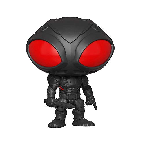 Funko 31183 Pop Heroes: Aquaman - Black Manta Collectible Figure, Multicolor #TOP2