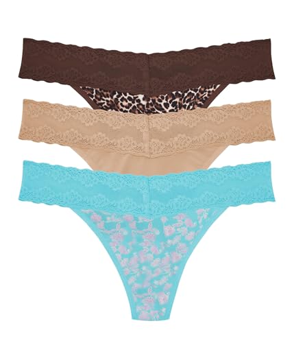 Image of Natori Women's Bliss Cotton Girl Brief Panty 3-Pack