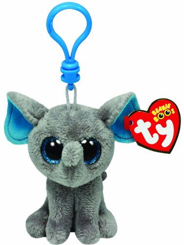 Ty - Ty36521 - Porte-Clé - Beanie Boos - Peanut L'Eléphant