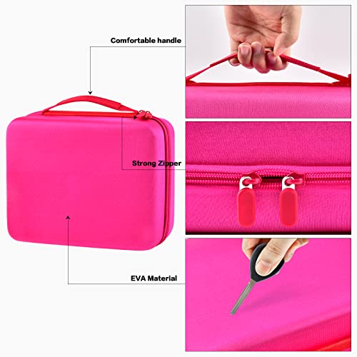 Casmilee Toys Organizer Case Compatible With Lol Surprise Dolls, Storage Holder For Lps Figures/ For Shopkins/ For Calico Critters Collectible Doll Toy, Pocket Dolls Playsets Container (Box Only) #TOP2