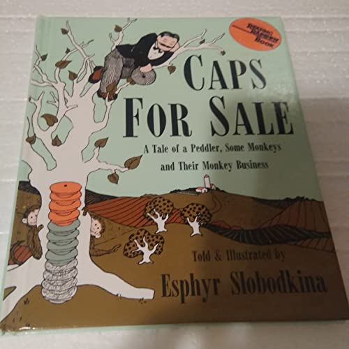 Caps for Sale 015302111X Book Cover