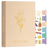 Conseils de cuisine utiles et onglets colorés : Les livres de cuisine contiennent des tableaux pratiques pour les conversions en cuisine et les substitutions d'ingrédients, ce qui facilite la cuisine. 2 feuilles d'autocollants colorés permettent de classer les recettes et d'améliorer l'expérience culinaire