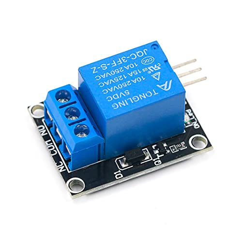 Module Relais 5V KY-019 pour automatisation de l'éclairage et maison connectée