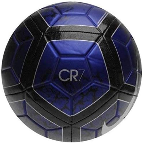 ALKA CR 7 BLUE 12 PANEL FOOTBALL SIZE 5